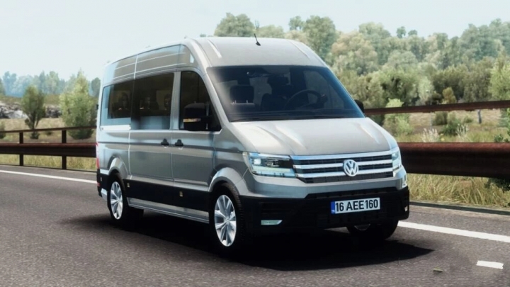 ETS2 - Volkswagen Crafter (1.41.x)