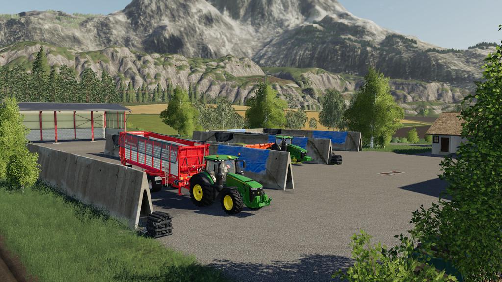 FS19 - Bunker Silo MA7 V1.0