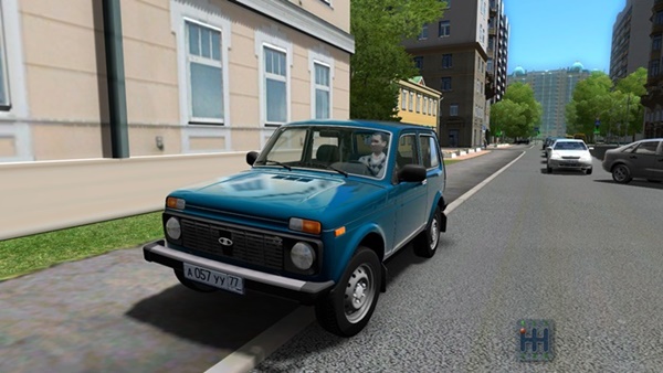 City Car Driving 1.5.9 - Vaz 21214 (Niva)