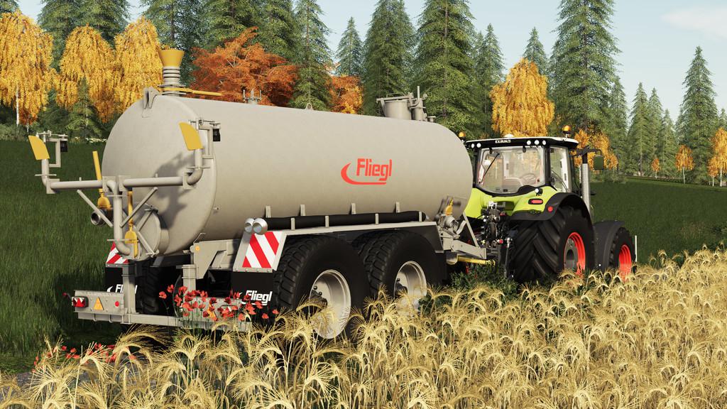 FS19 - Fliegl VFW 18000 Trailer V1.1