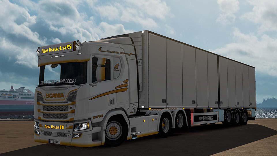 ETS2 - Limetec Trailer V1.5 (1.38.x)