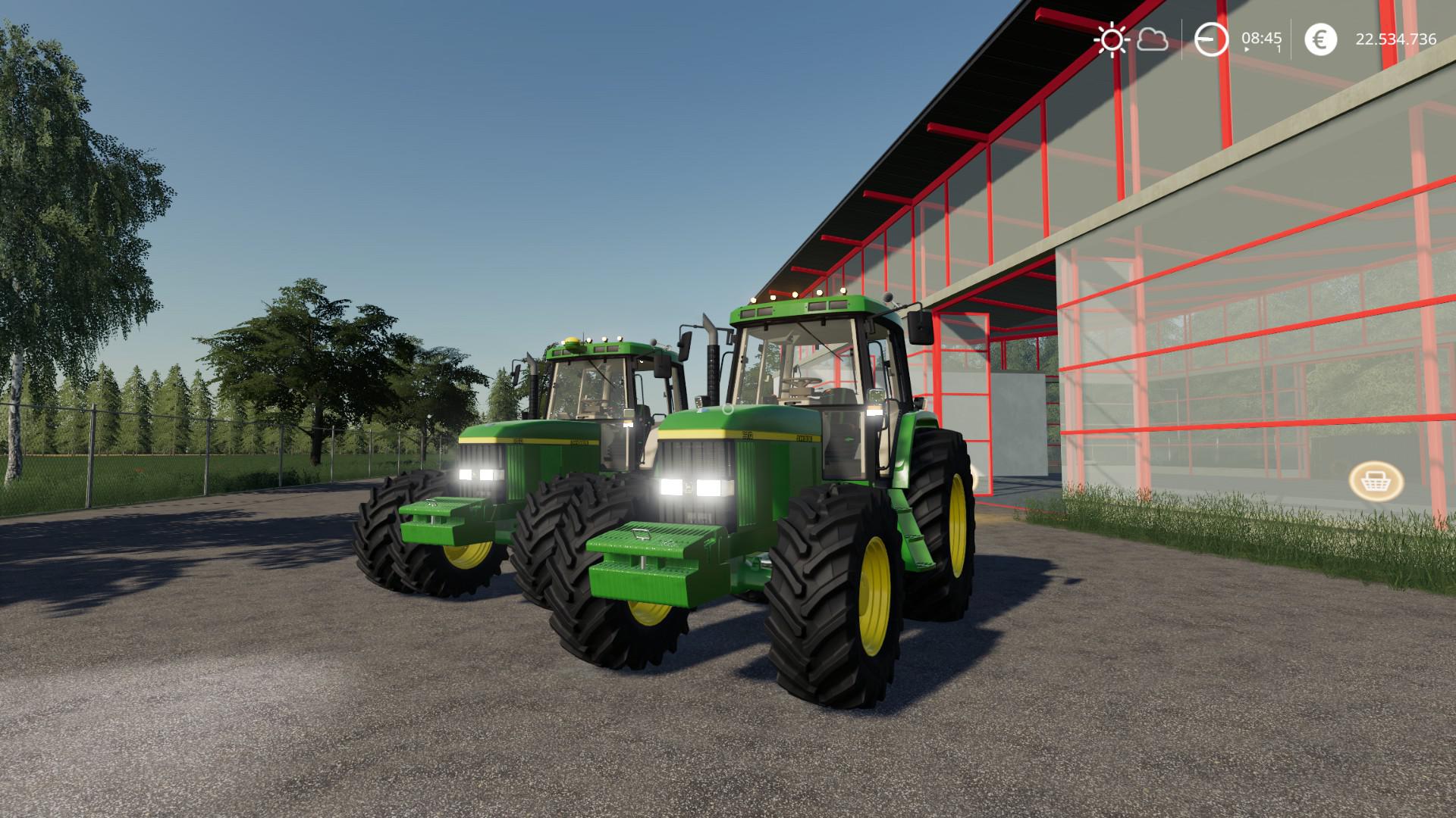 FS19 - John Deere 6010 Premium Tractor V3.0