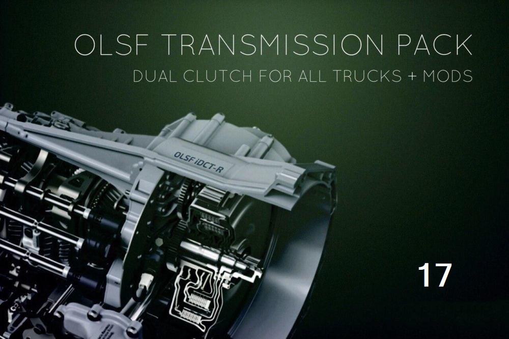 ETS2 - Dual Clutch Transmission Pack 17 for All Trucks (1.37.x)