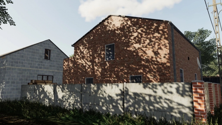 FS19 - Old Medium Brick House V1.0