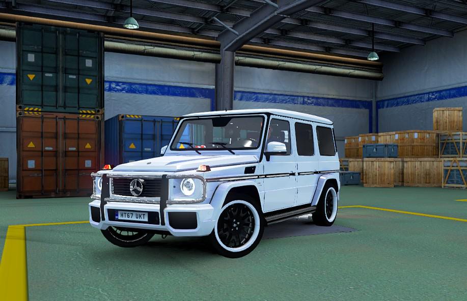 ETS2 - Mercedes Benz G Class (1.38.x)