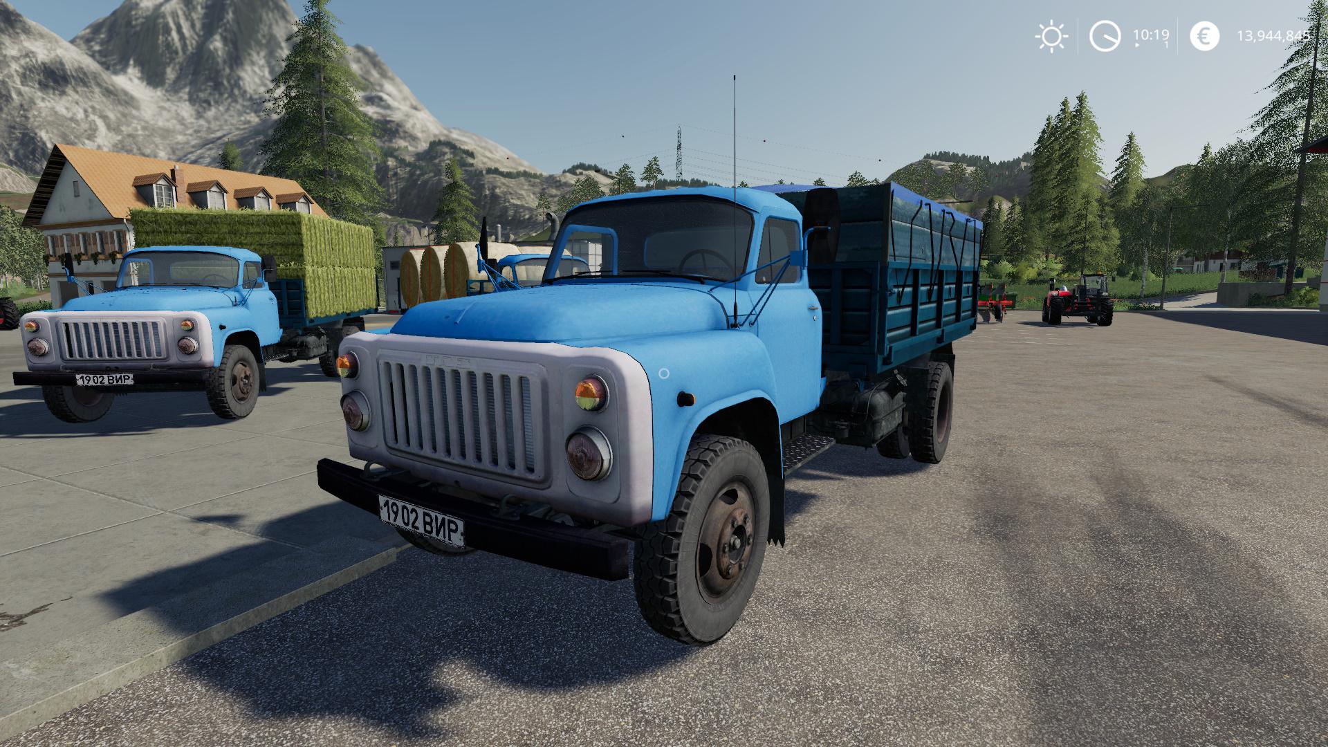 FS19 - GaZ 53 Truck V1.0