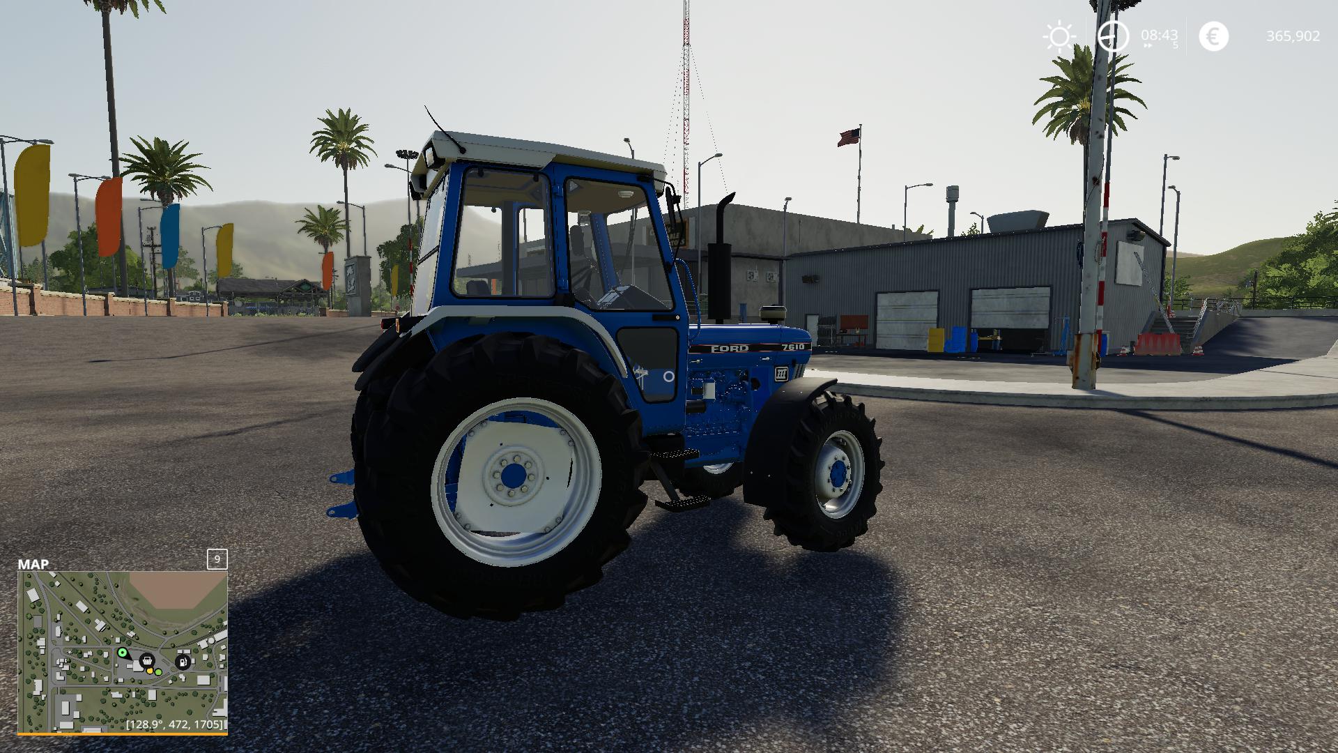 Fs19 Ford 7610 Tractor V10 Farming Simulator 19 Modsclub 1333