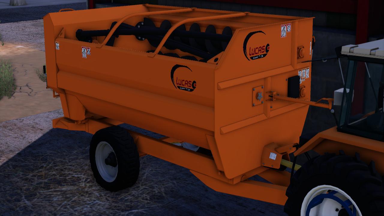 FS19 - Lucas Qualimix 200 V1.0