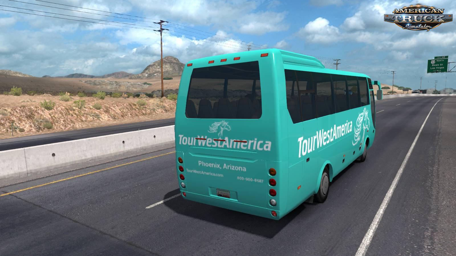 ATS - Realistic Bus Companies V1.0 (1.35.x)
