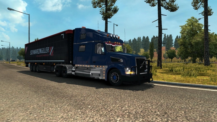 ETS2 - Volvo VNL Truck Shop V1.4.4 (1.39.x)