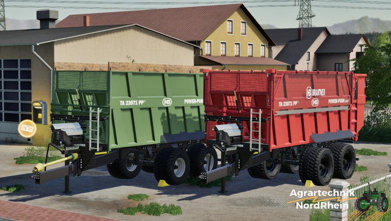 FS19 - Brantner TA 23071 Trailer V1.0