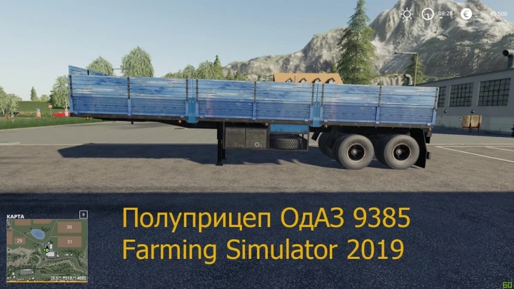 FS19 - Semi Odaz 9385 Trailer V1.1