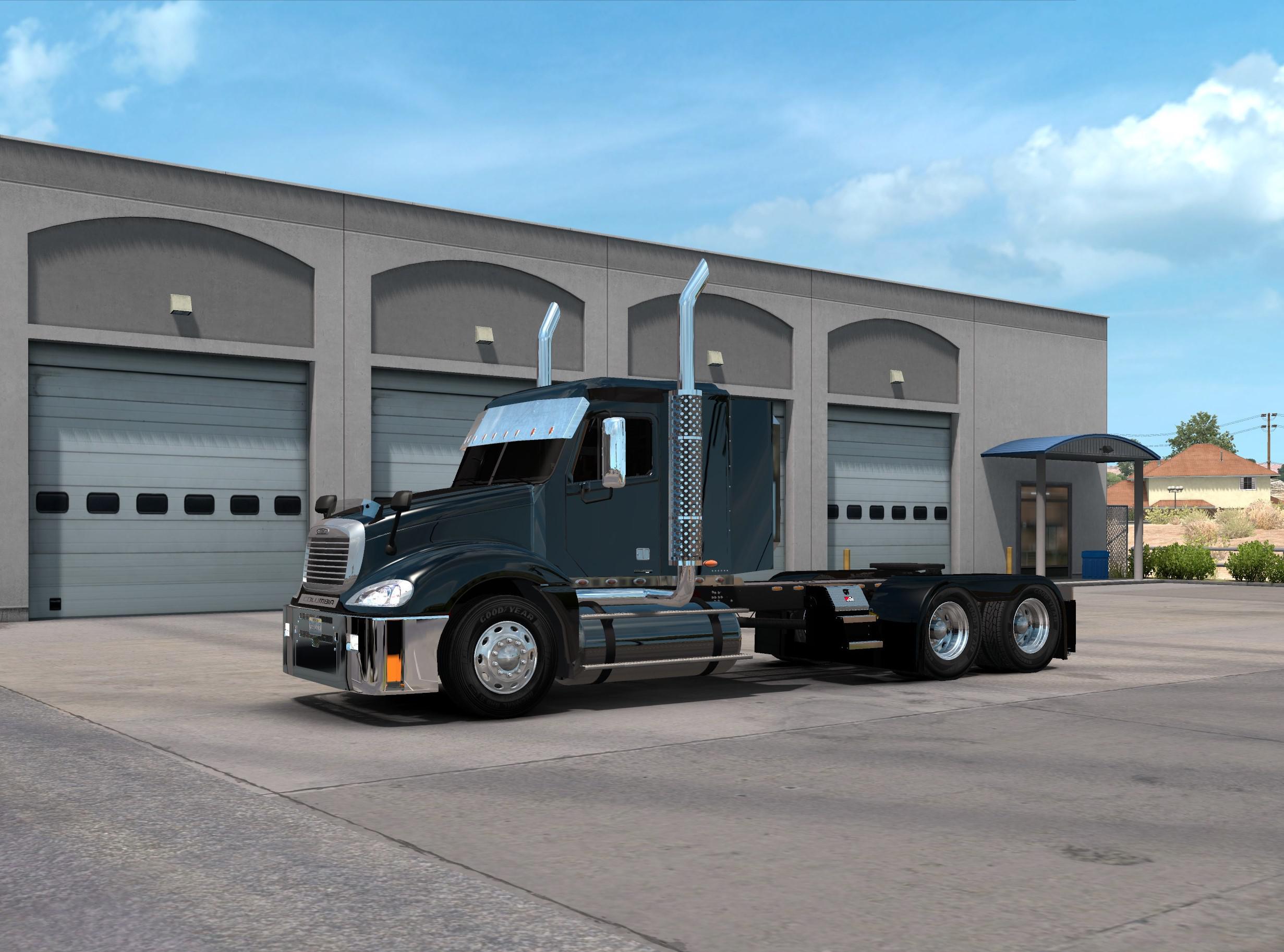 ATS Custom Freightliner Columbia Truck (1.35.X) American Truck