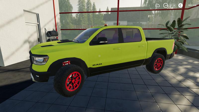 FS19 - Dodge Ram Nerd By Raser 0021 MP V1.0