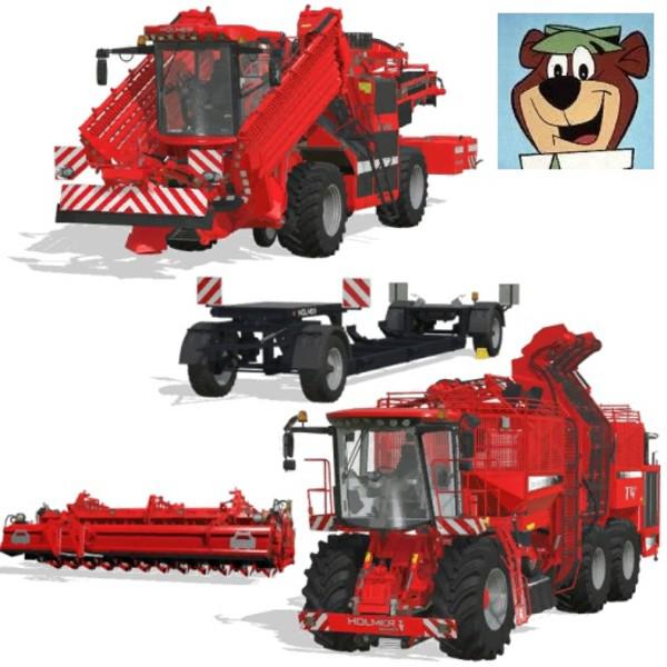 FS19 - Holmer Pack OY MP V19.10