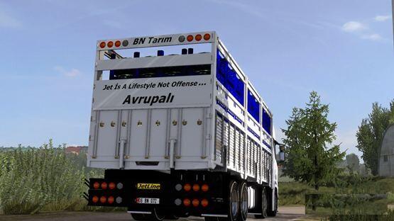 ETS2 - Scania Next Gen R450 Turkish Kirkayak (1.39.x)