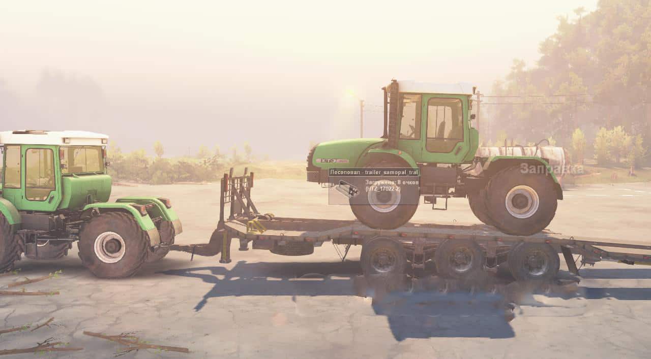 Spintires - Htz T-17022 Truck V2