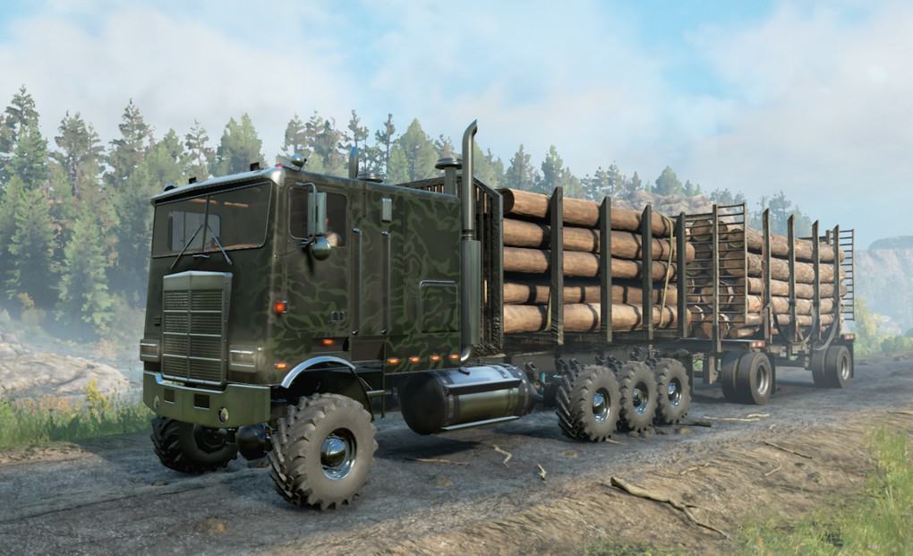 SnowRunner - R&R Customs 8000 Series V1.0