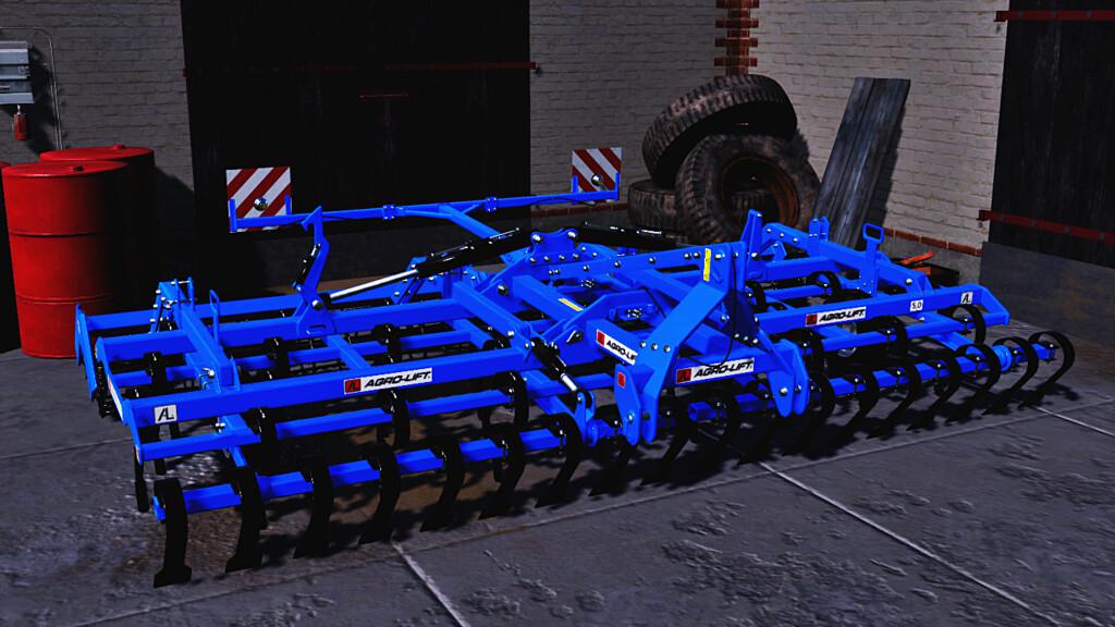 FS19 - Agro-Lift Kush Cultivator V1.0