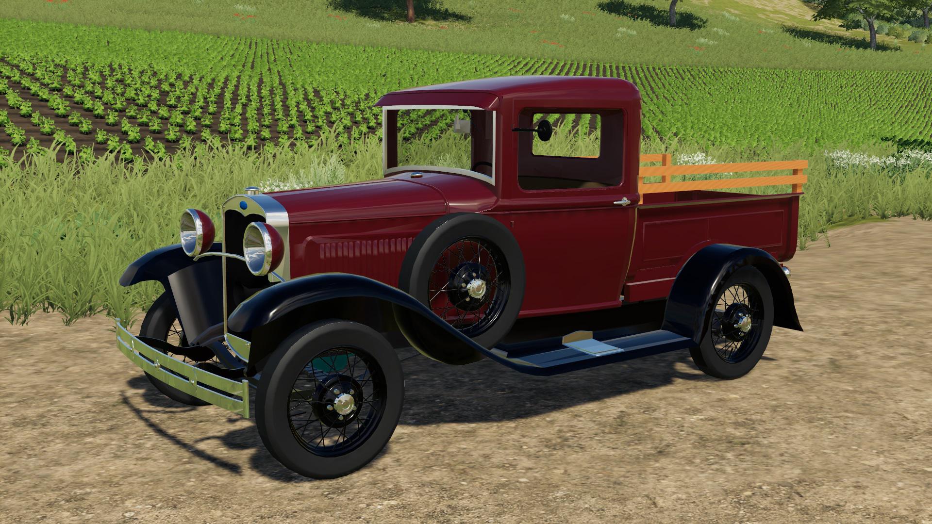 FS19 - Ford Model A Pickup 1930 V1.0