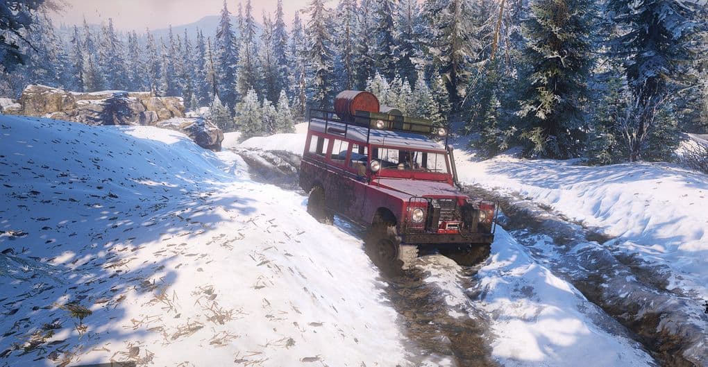 SnowRunner - Land Rover Series III Camel Trophy V1.0