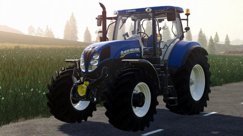 FS19 - New Holland Tier4A Tractor V1.0