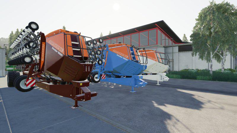 FS19 - Amazone Condor 15001 V1.0