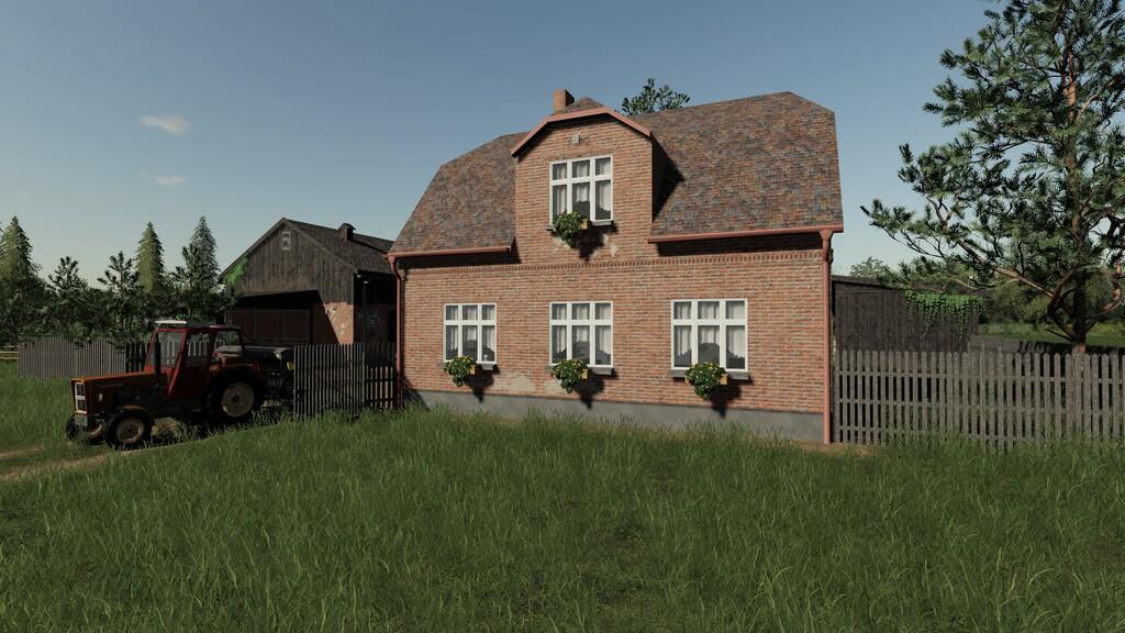 FS19 - Old Brick House V1