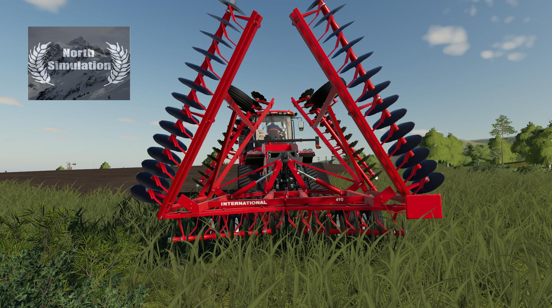 FS19 - Case IH 490 US/CDN V1.0