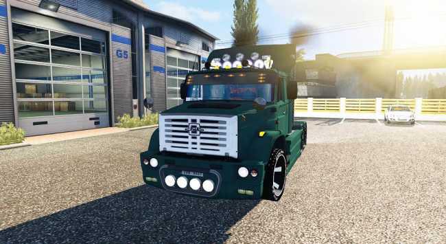 ETS2 - Zil 4421 Light Tuning (1.36.x)