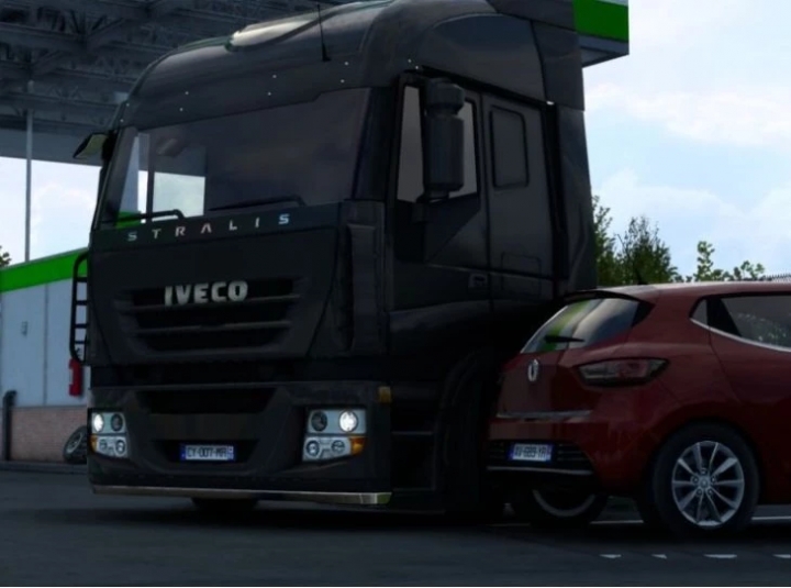 ETS2 - Iveco Stralis Low Chassis (1.41.x)