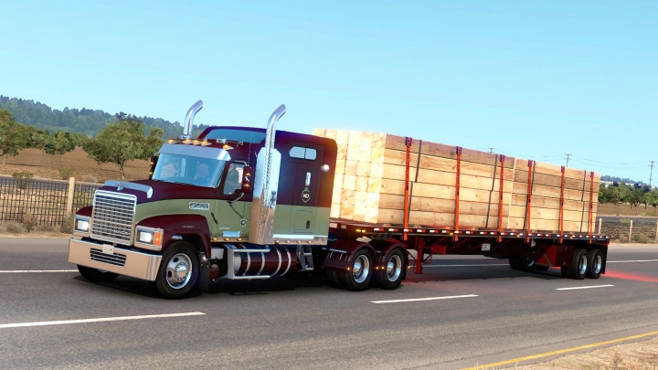 ATS - Transcraft Eagle Flatbed (1.40.x)
