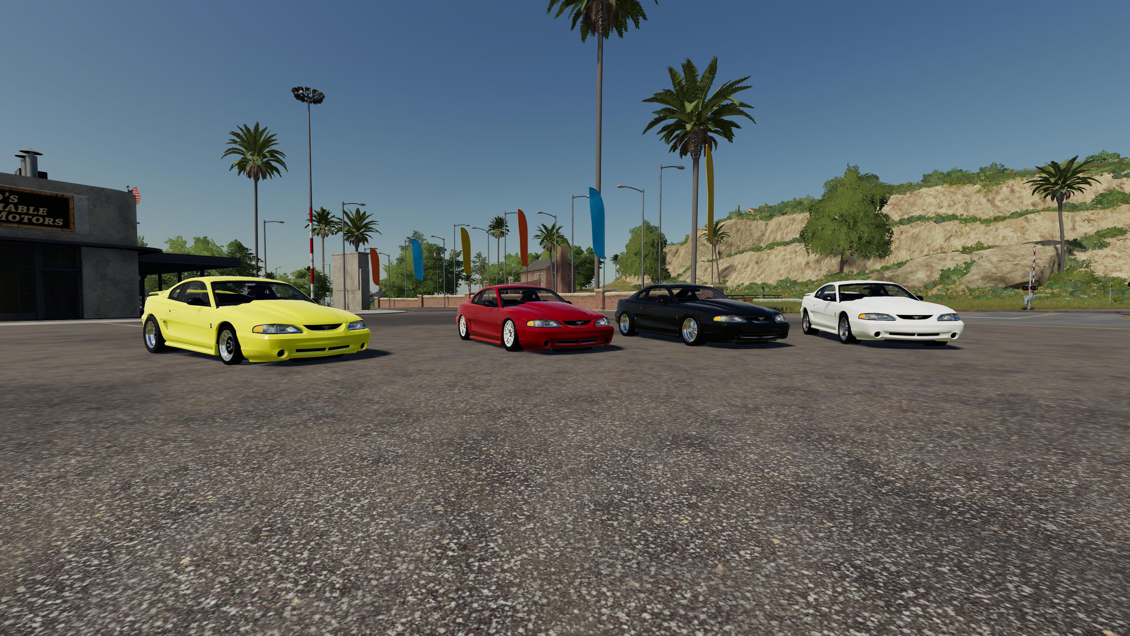 FS19 - Ford Mustang Svt Cobra R 1995 V1.0