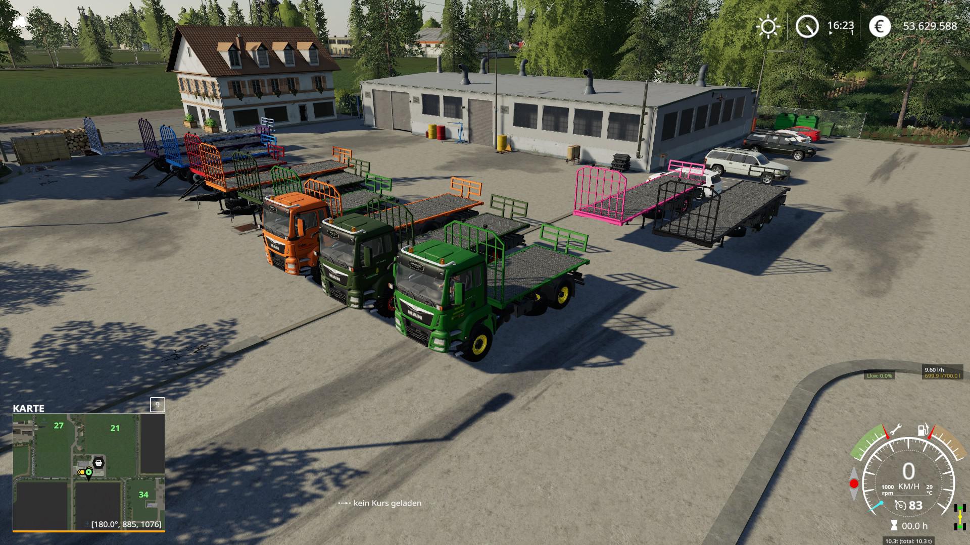 FS19 - Friesenjung Transport Pack V1.1