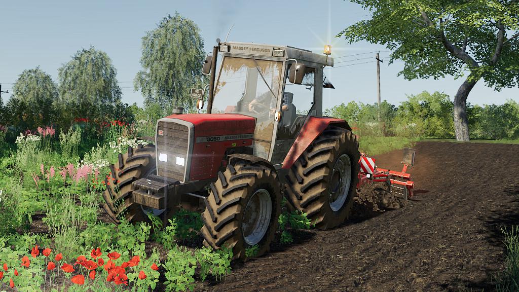 FS19 - Massey Ferguson Serie 3000 V1.0