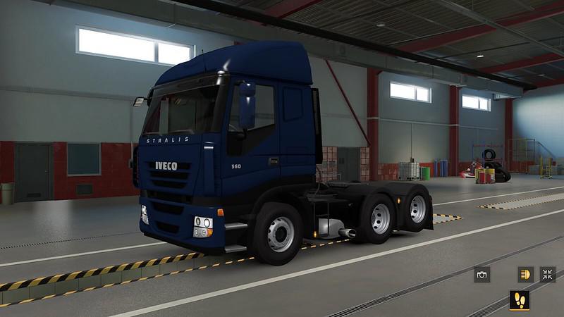 ETS2 - Iveco Stralis SCS Reworked V1.0 (1.37.x)