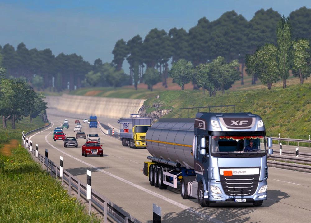 ETS2 - Economy Bank Environment and Police Variables Modified (1.37.x)