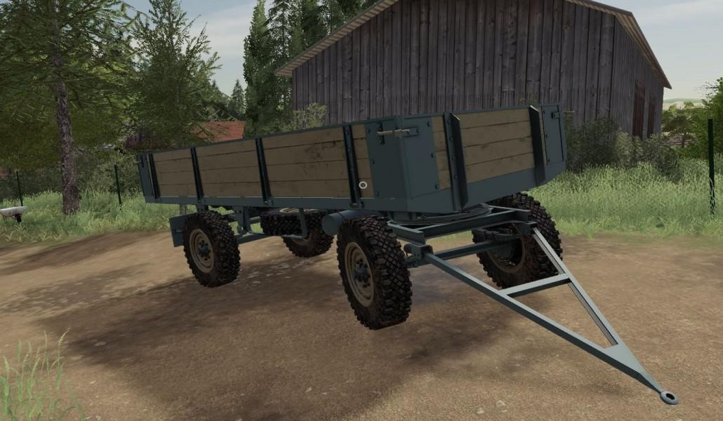 FS19 - Vlek T5P Trailer V1.0