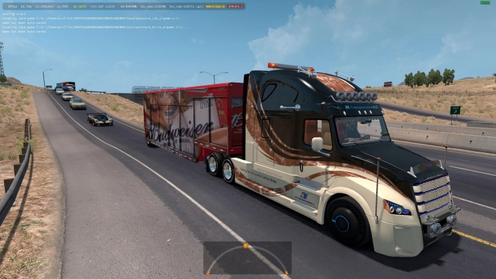 ATS - Freightliner Inspiration Truck V1.1 (1.40.x)
