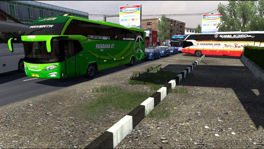 ETS2 - Busses in Traffic Pack V2.7.1 (1.37.x)