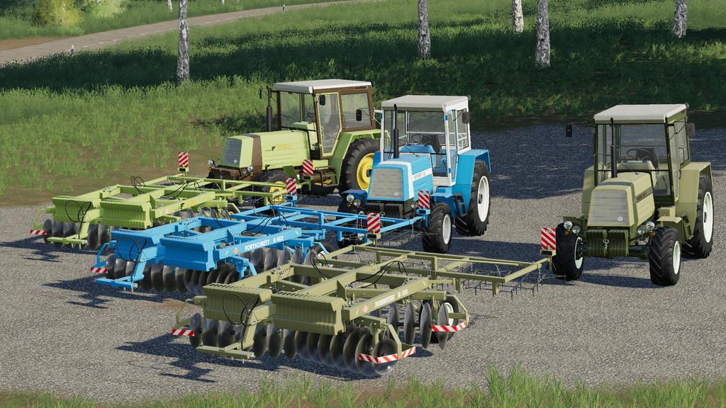 FS19 - B402 Disc Harrow V1.0