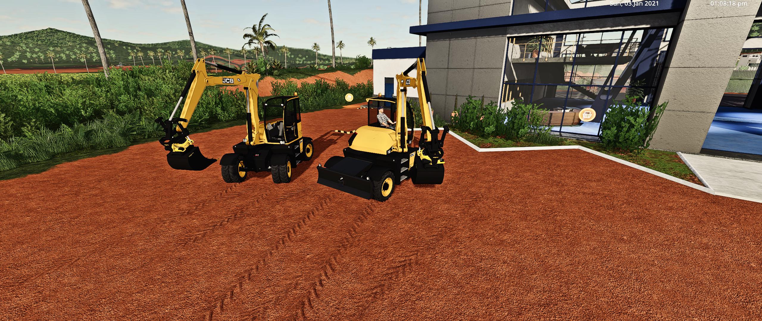 FS19 - JCB Hydradig 110W V2.0
