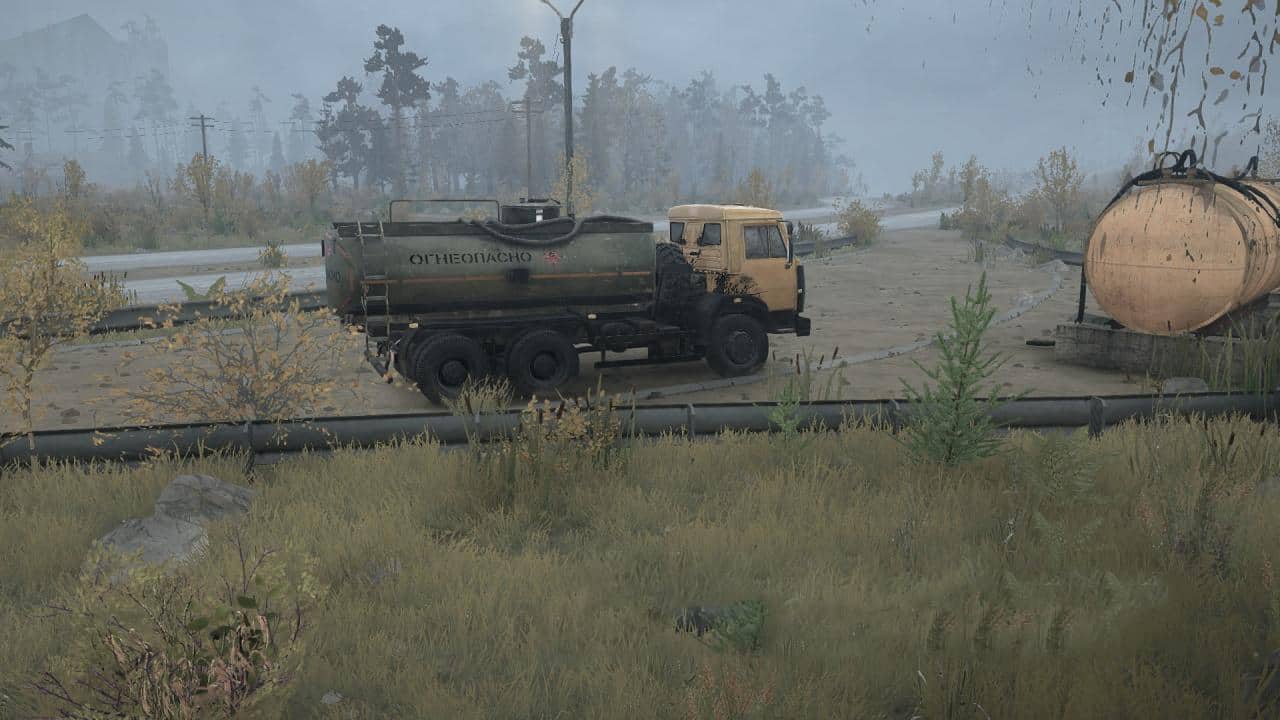 Spintires:Mudrunner - Magistral Map V22.12.20