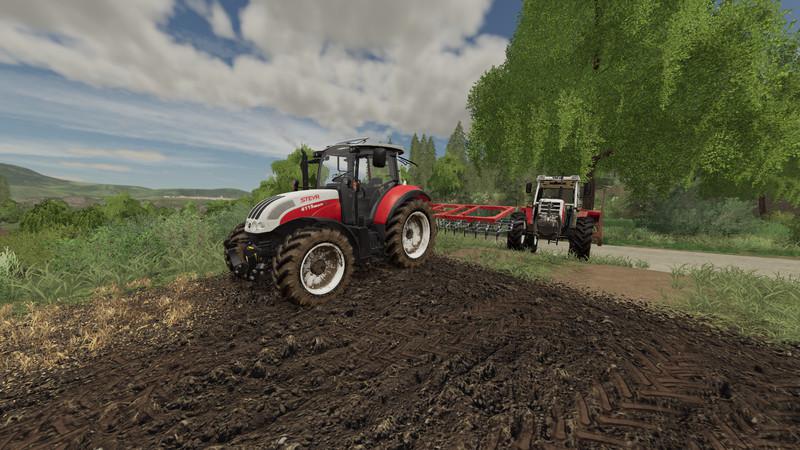 FS19 - Steyr Multi Tractor V1.6