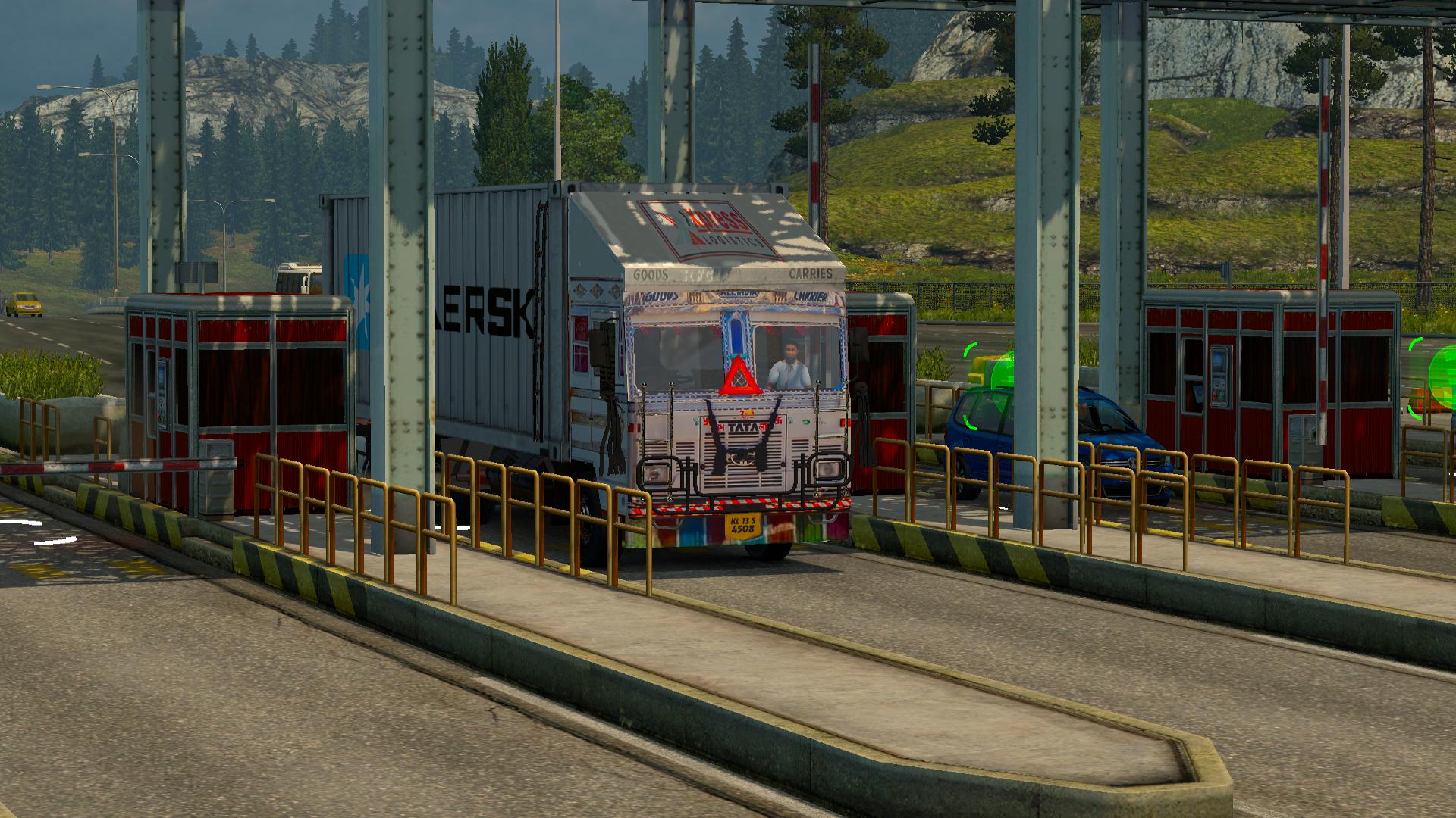ETS2 - Tata 1615 Container V2.1 (1.36.x)