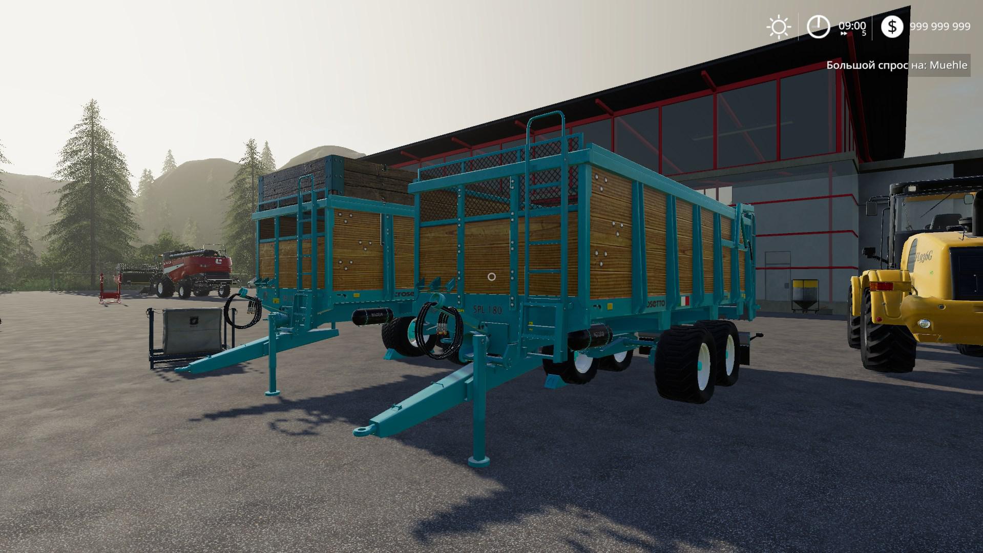 FS19 - Crosetto SPL 180 Trailer V1.0