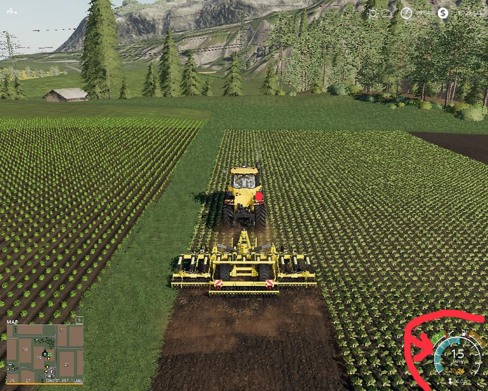 FS19 - Cultiplow Platinum 8M Strappable V1.0
