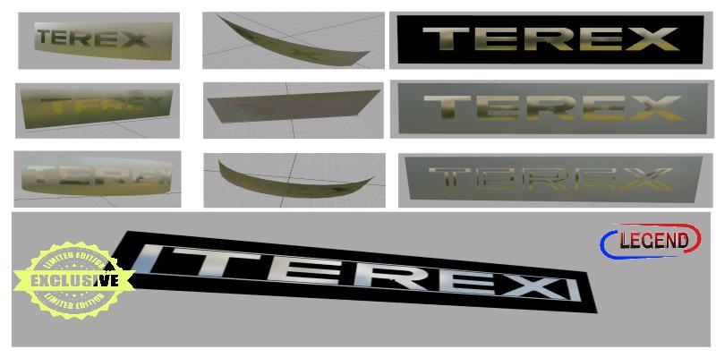 FS19 - Chrome Logo Generator V1.5