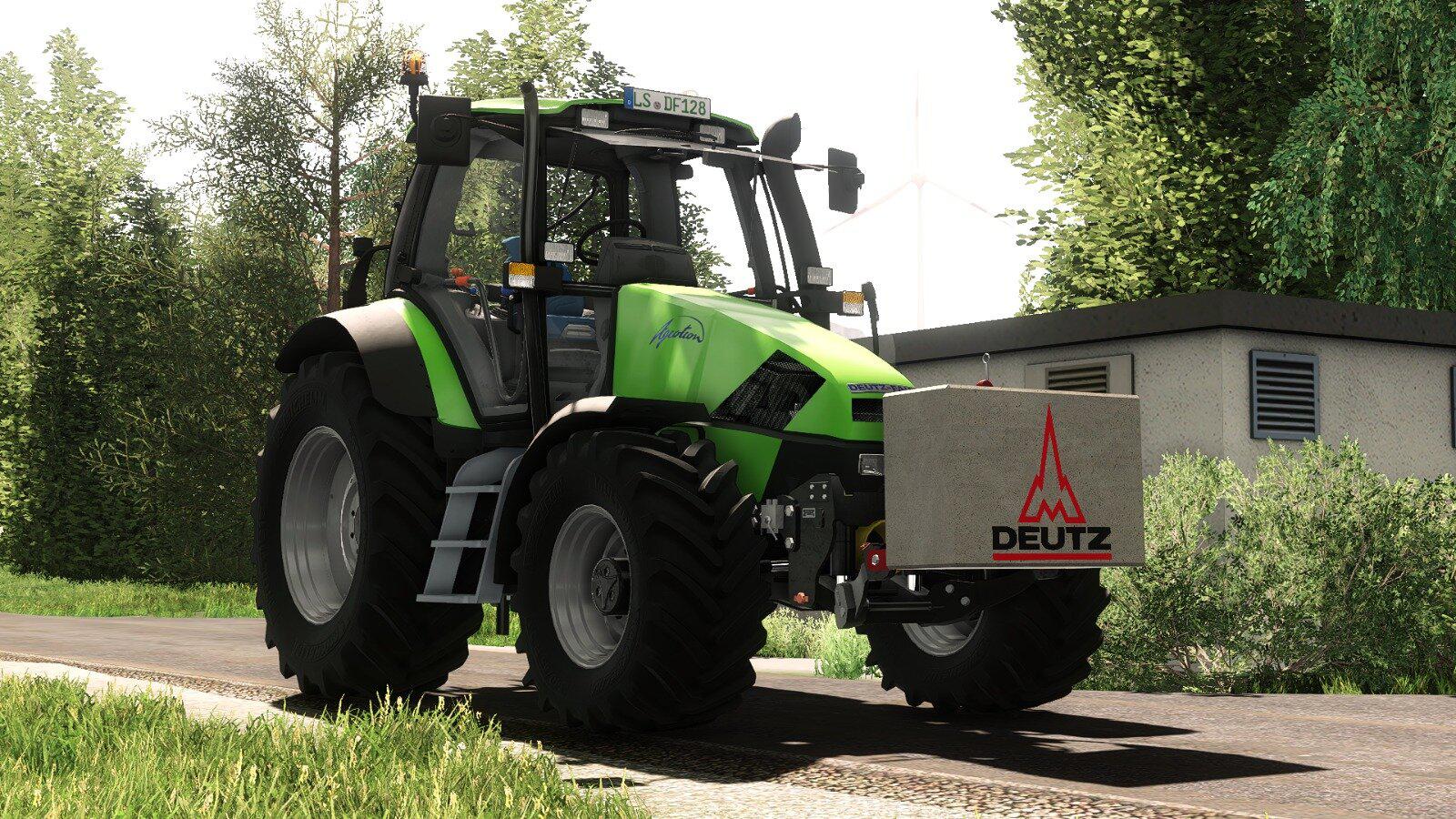 Fs19 Deutz Weight V10 Farming Simulator 19 Modsclub 7699