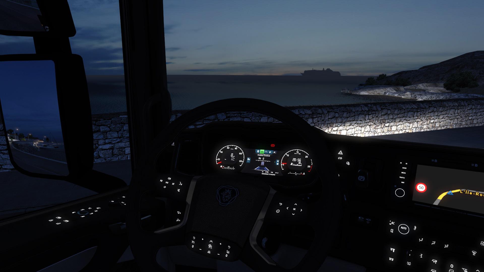 ETS2 - Scania Next Gen Gauges (1.38.x)